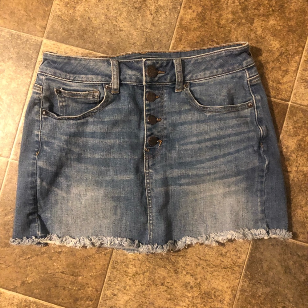 American Eagle Outfitters AE Denim X High Waisted Skirt - Picture 2 of 8